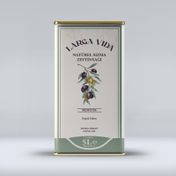 Larga Vida 5 lt Olgun Hasat Naturel Sızma Soğuk Sıkım Zeytinyağı