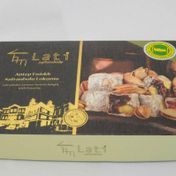 Lati Lokum 320 gr Pudra Şekeri Kaplı Antep Fıstıklı Çifte Kavrulmuş Safranbolu Lokumu