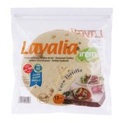Lavalia 12'li 15 cm Sade Tortilla Ekmeği