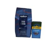 LavAzza Crema E Aroma Çekirdek Kahve 1 kg + 250 gr Fındık Aromalı Filtre Kahve
