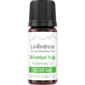 Lavendrose 10 ml Biberiye Yağı