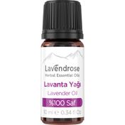 Lavendrose 10 ml Lavanta Yağı