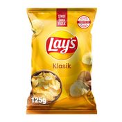 Lays 125 gr Klasik Cips