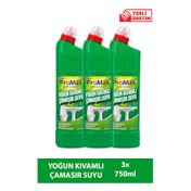 Lazerpromax 3x750 ml Yoğun Kıvamlı Çamaşır Suyu