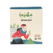 Lazika 48'li 3,2 gr Siyah Demlik Poşet Çay