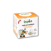 Lazika Tomurcuk Gül Portakal Kabuğu Kabuğu 22.5 gr Sağlık Küpü Yeşil Çay