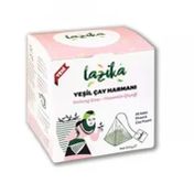 Lazika Yeşil Çay Harmanı Oolong Yasemin Çiçeği 25'li Piramit Poşet Çay