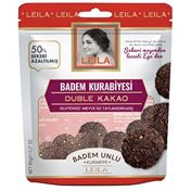 Leila 90 gr Kakaolu Badem Kurabiyesi