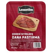 Lezzetlim 120 gr Dilimli Pastırma