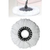 Lider 2 Adet Mikrofiber Yuvarlak Mop Paspas Vileda Ucu