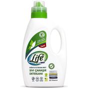 Life by Fakir %100 Bitkisel Bazlı Vegan 1500 ml Renkli ve Beyazlar Sıvı Çamaşır Deterjanı