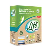 Life by Fakir 30 Yıkama Renkli ve Beyazlar İçin Vegan Doğal Çamaşır Toz Deterjanı