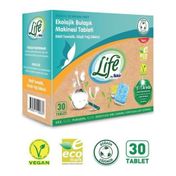 Life by Fakir 30'lu Ekolojik Bulaşık Makinesi Tableti