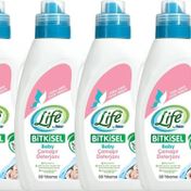Life By Fakir 4x1500 ml Bitkisel Bebek Çamaşır Yumuşatıcısı