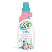 Life By Fakir 5x1500 ml Bitkisel Bebek Çamaşır Yumuşatıcısı