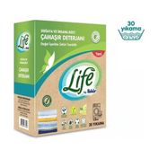 Life By Fakir 6x1.5 kg Doğal Toz Çamaşır Deterjanı