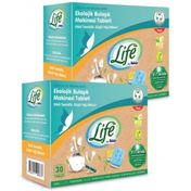 Life By Fakir Ekolojik Vegan 2x30'lu Bulaşık Makinesi Tableti