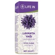 Life In 20 ml Lavanta Yağı