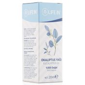 Life In 20 ml Okaliptus Yağı