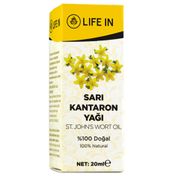 Life In 20 ml Sarı Kantaron Yağı