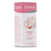 Life In 20 ml Sarımsak Yağı