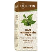 Life In 50 ml Çam Terebentin Yağı