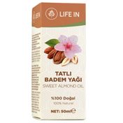 Life In 50 ml Tatlı Badem Yağı
