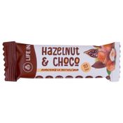 Life In Fındık Kakaolu 28 gr Kuruyemiş ve Meyve Barı