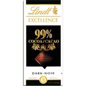 Lindt Excellence %99 50 gr
