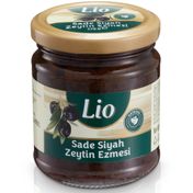 Lio 175 gr Sade Siyah Zeytin Ezmesi