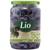 Lio 500 gr Salamura Siyah Zeytin