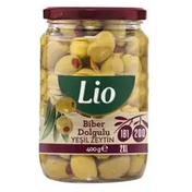 LİO Dolgulu 400 gr Yeşil Zeytin