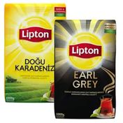 Lipton 1 kg Doğu Karadeniz Dökme Çay + 1 kg Earl Grey Dökme Çay