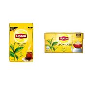Lipton 1 kg Dökme + 100'lü Demlik Poşet Yellow Label Çay