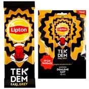 Lipton 10'lu Tek Dem Earl Grey Çay