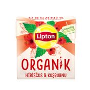 Lipton 20'li 40 gr Organik Hibiscus Kuşburnu Çayı