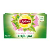 Lipton 20'li Bardak Poşet Yeşil Çay
