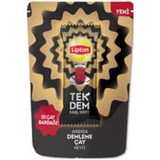 Lipton 20'li Earl Grey Tek Dem Bardak Çay
