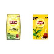 Lipton 500 gr Doğu Karadeniz Dökme Çay + 1 kg Yellow Label Dökme Siyah Çay