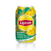 Lipton Ice Tea Mango Aromalı Kutu 330 ml Soğuk Çay