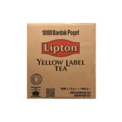 Lipton Yellow Label 2 gr 1000'li Bardak Poşet Çay