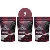 Little Crunchies 3x20 gr Freeze Dried Dondurularak Kurutulmuş Böğürtlen