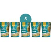 Little Crunchies 5x30 gr Freeze Dried Dondurularak Kurutulmuş Ananas