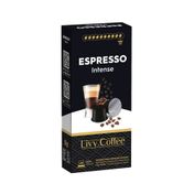 Livy Coffee 10'lu Espresso Nespresso Uyumlu Kapsül Kahve