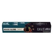 Livy Coffee 10'lu Kapsül Nespresso Uyumlu Kapsül Kahve House Blend