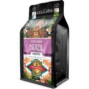 Livy Coffee 250 gr Çekirdek Brazil Santos Yöresel Filtre Kahve