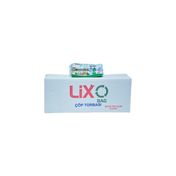 Lixo 50x10'lu 65x80 cm Mavi Büyük Boy Çöp Poşeti