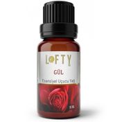 Lofty 10 ml Gül Uçucu Yağ Buhurdanlık Esansı Konsantre Oda Kokusu