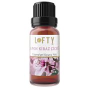 Lofty Japon Kiraz Çiçeği 10 ml Doğal Uçucu Yağ Saf Buhurdanlık Esansı Konsantre Oda Kokusu