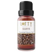 Lofty Kahve Uçucu Yağ Buhurdanlık Esansı 10 ml Oda Kokusu